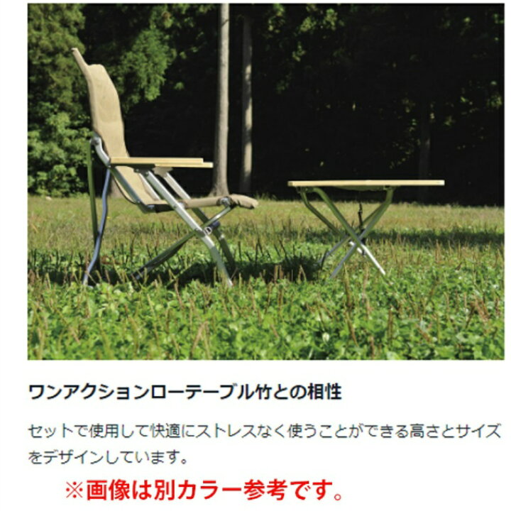楽天市場】スノーピーク アウトドアチェア2点セット ローチェア30 