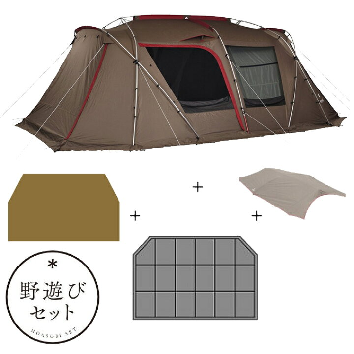 楽天市場】スノーピーク テント グランドシート タープ マット4点 