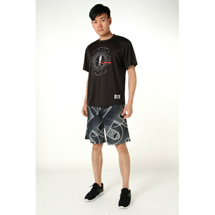 楽天市場 バスケ ウェア 上下セット メンズ ゴールネット文字tシャツ バギーパンツ Tpi05 Tph02 スリーポイント Threepoint ヒマラヤ楽天市場店