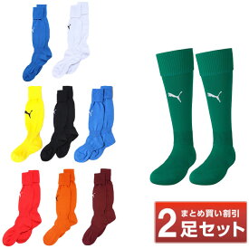 プーマ サッカーストッキング 2点セット ジュニア LIGA 729880 PUMA