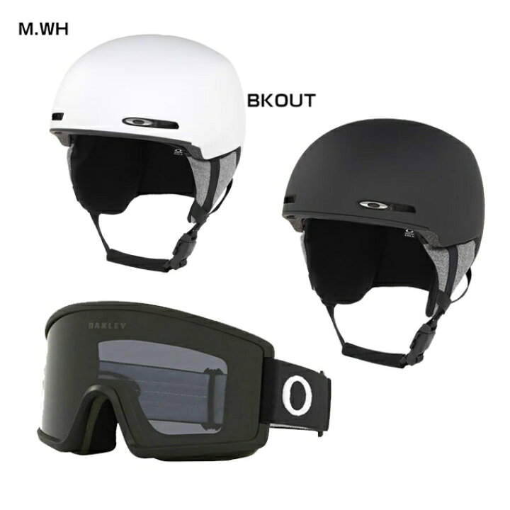 楽天市場】オークリー(OAKLEY) スキー スノーボードヘルメット HELMET+ 
