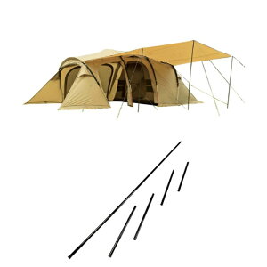 �r�W�����s�[�N�X VISIONPEAKS �e���g �|�[�� 2�_�Z�b�g �N�A�g���A�[�`2���[���{RF+REVO�|�[��240 2�{�g VP160101K01+682005