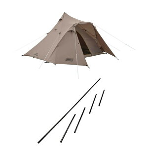 �R�[���}�� �e���g �|�[�� 2�_�Z�b�g ���C�h�e�B�s�[/3025�@WIDE TEPEE/3025+REVO�|�[��240 2�{�g 2185613+682005 Coleman