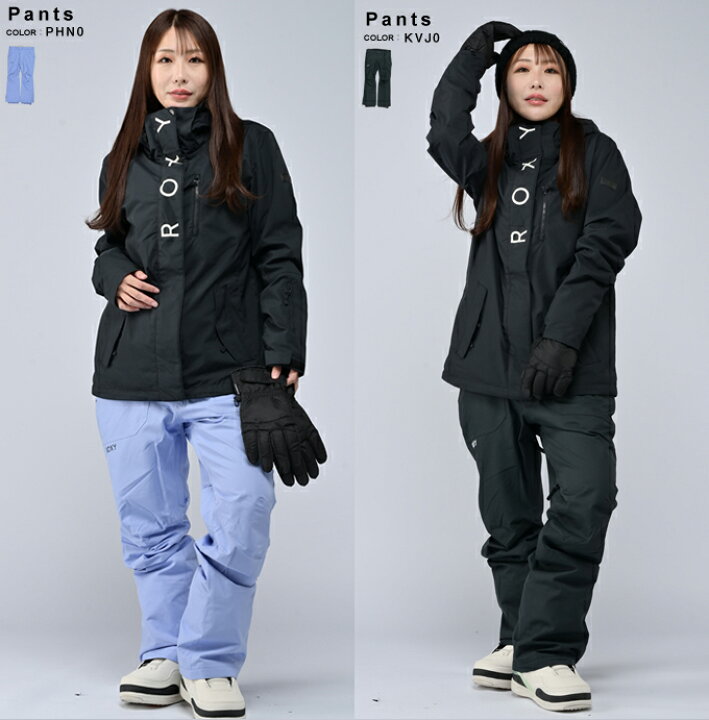 ROXY スノボウェア 上下セット ロキシー（楽天市場】【上下セット 