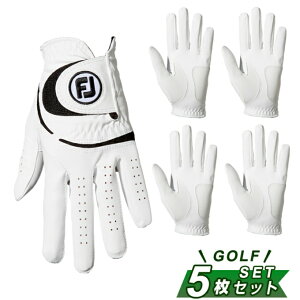 ySiΏۍő10OFFN[|! 9/25 23:59܂ŁztbgWC FootJoy St pO[u 5Zbg Y EFU[\t V[g FGWF3ST
