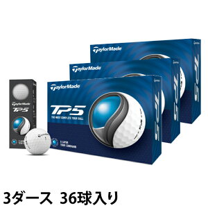 �e�[���[���C�h TaylorMade �S���t�{�[�� 3�_�[�X 36�� TP5 2024 WH