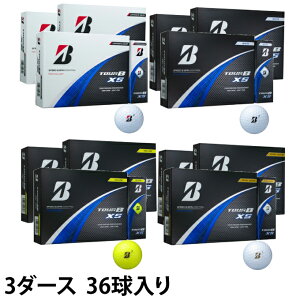 �u���a�X�g���S���t BRIDGESTONE GOLF �S���t�{�[�� 3�_�[�X 36�� TOUR B XS 2024