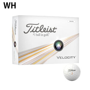 �^�C�g���X�g Titleist �S���t�{�[�� 3�_�[�X 36�� �x���V�e�B VELOCITY 2024