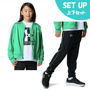 A_[A[}[ W[W㉺Zbg WjA UA TRACK NOVELTY JACKET+UA TRACK NOVELTY PANTS 6001355-340+6001356-001 UNDER ARMOUR