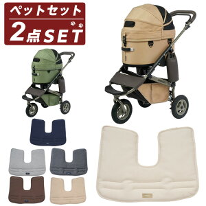 �G�A�o�M�[(AIRBUGGY) �y�b�g�J�[�g �Z�b�g �h�[��3+�R�[�i�[�N�b�V���� �R�b�g�� DOME3-PRENEW+AD288 �y�ԕi�s�z�y������z������z�d