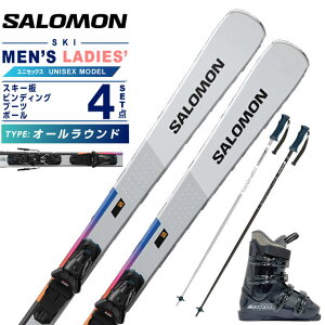 T(SALOMON) XL[ I[Eh 4_Zbg Y fB[X S/MAX 4+M10 GW+CARVE COMFORT+EAGLE XL[{rfBO{u[c{|[
