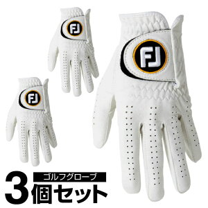 �t�b�g�W���C(FootJoy) �S���t ����p�O���[�u �����Y �c�A�[�O���b�v 3�Z�b�g FGTG26 �y�������K�i�z