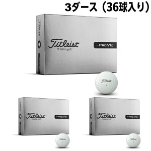 �^�C�g���X�g(Titleist) �S���t�{�[�� 3�_�[�X 36�� �v��V1x ���t�g�_�b�V�� PROV1x LEFT DASH 2026 �y�������K�i�z�y2026�N���f���z