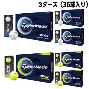 �e�[���[���C�h(TaylorMade) �S���t�{�[�� 3�_�[�X 36�� TM26 TP5 �{�[�� TP5 2026 �y�������K�i�z�y2026�N���f���z