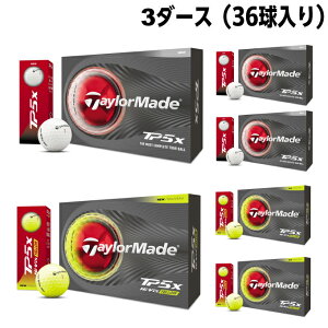 �e�[���[���C�h(TaylorMade) �S���t�{�[�� 3�_�[�X 36�� TM26 TP5x �{�[�� TP5x 2026 �y�������K�i�z�y2026�N���f���z