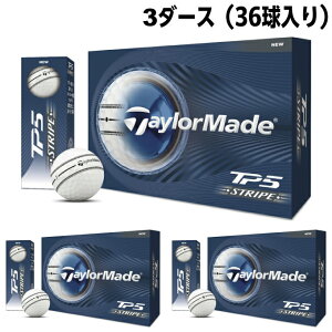 �e�[���[���C�h(TaylorMade) �S���t�{�[�� 3�_�[�X 36�� TM26 TP5 �X�g���C�v �{�[�� TP5 2026 STRIPE �y�������K�i�z�y2026�N���f���z