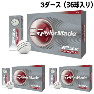 �e�[���[���C�h(TaylorMade) �S���t�{�[�� 3�_�[�X 36�� TM26 TP5x �X�g���C�v �{�[�� TP5x 2026 STRIPE �y�������K�i�z�y2026�N���f���z