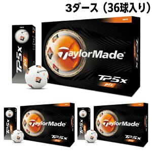 �y�S�i�Ώۍő�3���|�C���g�Ҍ���10��OFF�I 3/4 20:00�`3/11 1:59�z�e�[���[���C�h(TaylorMade) �S���t�{�[�� 3�_�[�X 36�� TM26 TP5x Pix �{�[�� TP5x 2026 PIX �y�������K�i�z�y2026�N���f���z