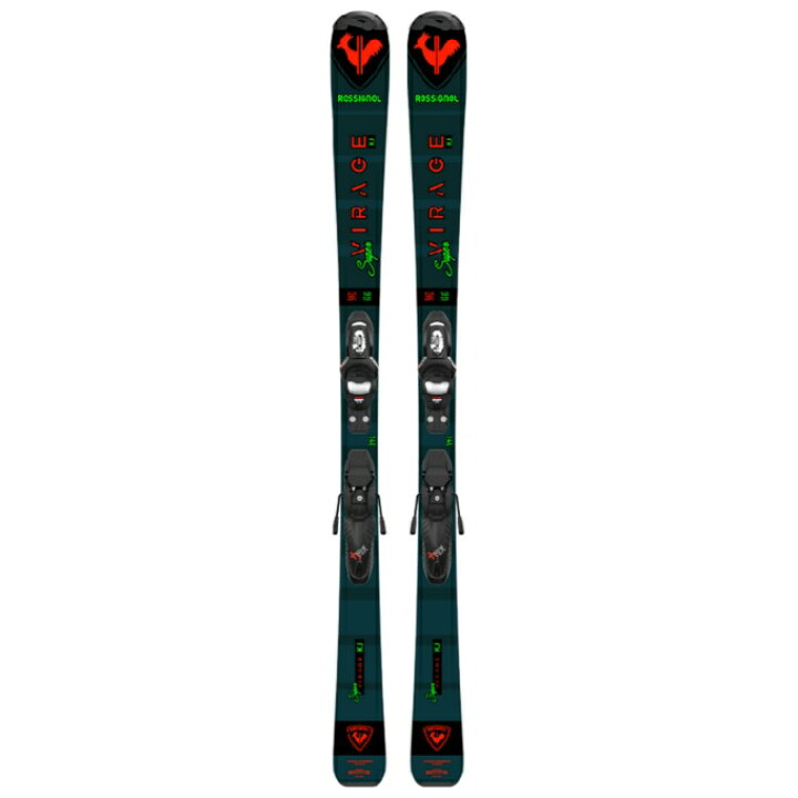 楽天市場】ロシニョール ROSSIGNOL スキー板 ジュニアスキー 4点セット  