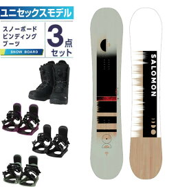 サロモン スノーボード 3点セット メンズ レディース 板+ビンディング+ブーツ MEN+KONNECT+SUPERB L47505500 2023-2024 SALOMON オールラウンド