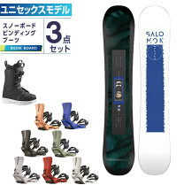 楽天市場】スノーボード サロモン 三点セットの通販