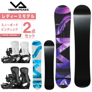 �r�W�����s�[�N�X VISIONPEAKS �X�m�[�{�[�h 2�_�Z�b�g ���f�B�[�X �{�[�h��+�r���f�B���O W SNART+PR �I�[�����E���h