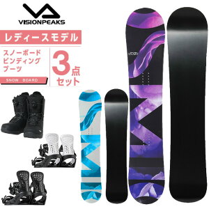 �r�W�����s�[�N�X VISIONPEAKS �X�m�[�{�[�h 3�_�Z�b�g ���f�B�[�X �{�[�h��+�r���f�B���O+�u�[�c W SNART+PR+SUPERB �I�[�����E���h