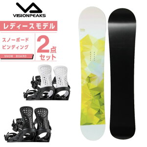�r�W�����s�[�N�X VISIONPEAKS �X�m�[�{�[�h 2�_�Z�b�g ���f�B�[�X �{�[�h��+�r���f�B���O OSKA+PR �I�[�����E���h