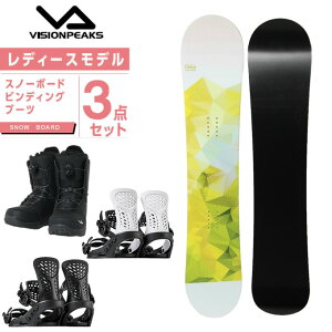 �r�W�����s�[�N�X VISIONPEAKS �X�m�[�{�[�h 3�_�Z�b�g ���f�B�[�X �{�[�h��+�r���f�B���O+�u�[�c OSKA+PR+SUPERB �I�[�����E���h