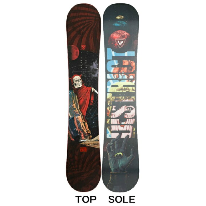 楽天市場】ロシニョール スノーボード 3点セット メンズ レディース 板  