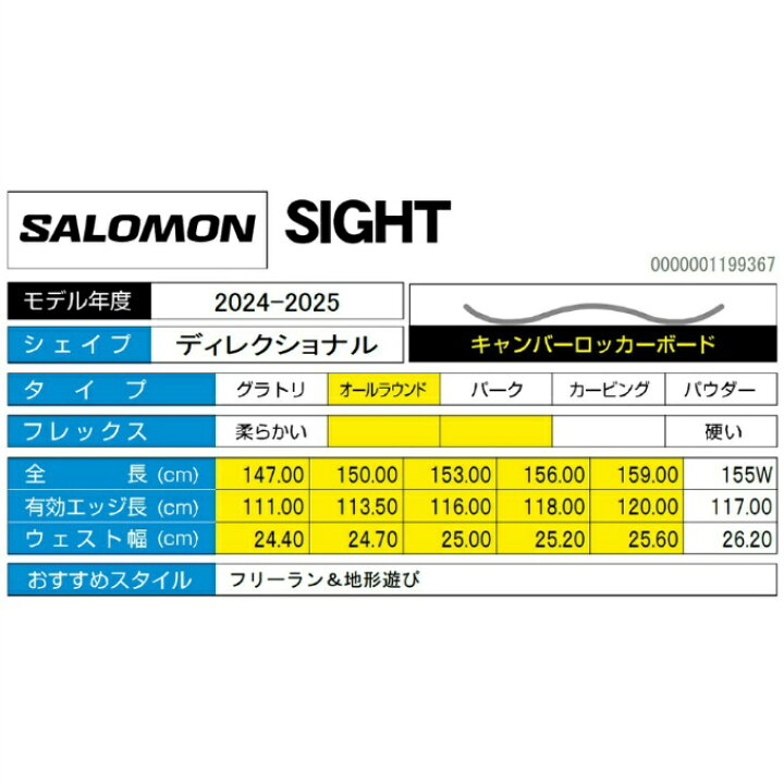 楽天市場】サロモン salomon スノーボード 3点セット メンズ ボード板+ 