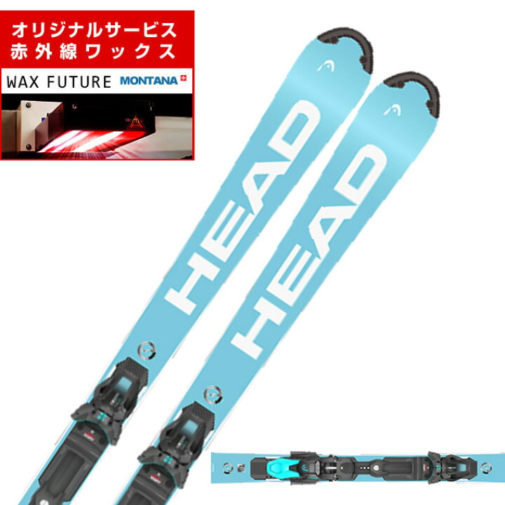 楽天市場】ヘッド HEAD スキー板 オールラウンド メンズ WCR E-SL FIS  