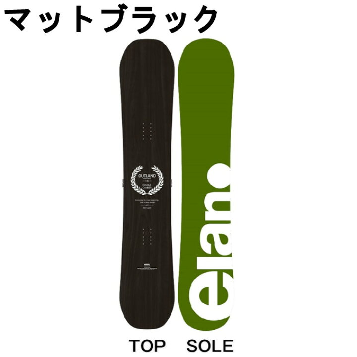 楽天市場】エラン ELAN スノーボード 3点セット メンズ レディース 