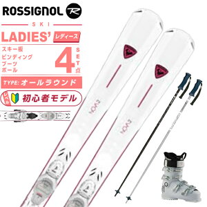 Vj[ ROSSIGNOL XL[ I[Eh 4_Zbg fB[X NOVA 2+PURE COMFORT 60+EAGLE XL[+rfBO+u[c+|[