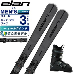 �G����(ELAN) �X�L�[�� �I�[�����E���h 3�_�Z�b�g �����Y ACE SC2 S+EL 10.0 GW+EVO 70 HV+ �X�L�[�{�r���f�B���O�{�u�[�c�y�������K�i�z�y26-27 2026-2027�z