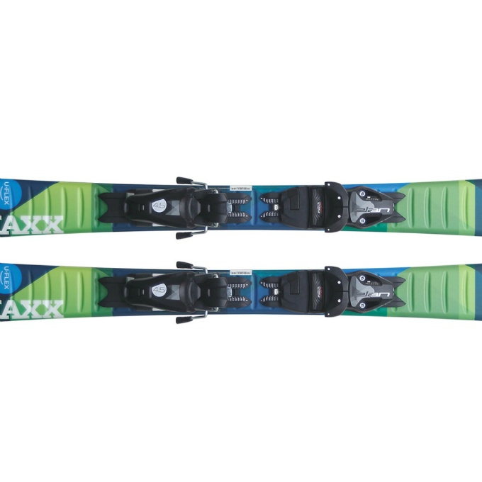 エラン ELAN スキー板 ジュニアスキー 4点セット ジュニア MAXX QS +EL 4.5 GW AC+L-KID+PAIR POLE  スキー板+ビンディング+ブーツ+ポール : ヒマラヤ店