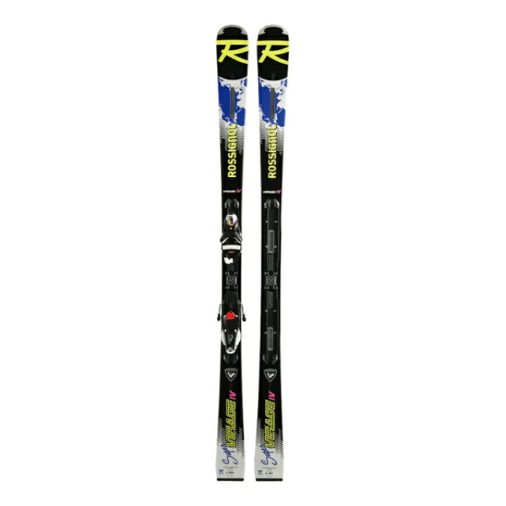 3点セット スキー板 ビンディング ポール ROSSIGNOL STRATO 360R HOPE 