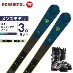 ロシニョール ROSSIGNOL スキー板 オールラウンド 3点セット メンズ EXPERIENCE 78 +EXP 10 GW+THE CRUISE 70 スキー板+ビンディング+ブーツ