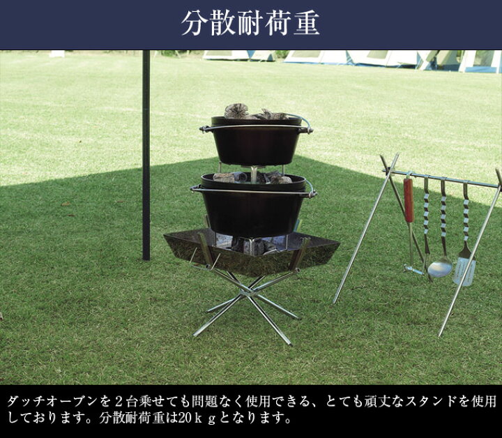 楽天市場】ユニフレーム 焚き火台 セット ファイアグリル+ヘビー 