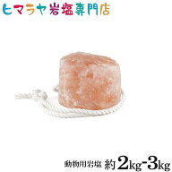 アニマル用(動物)ヒマラヤ岩塩約2〜3kg　馬 牛 羊 ヤギ 豚 動物 家畜全般に　熱中症 塩 塩分 ミネラル 塩…