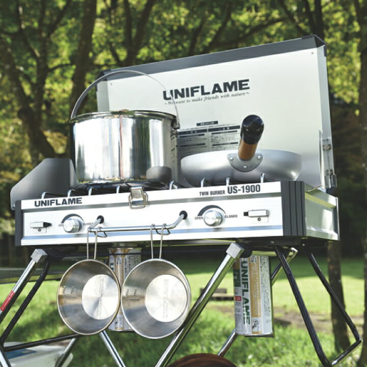 ツーバーナー ユニフレーム UNIFLAME US-1900 - その他