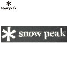 【エントリーでポイント最大15倍！】snow peak スノーピーク ロゴステッカー アスタリスクS NV-006 【メール便可】 od