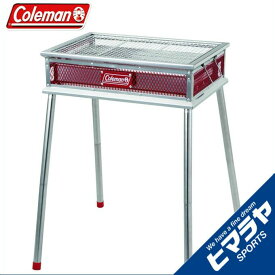 コールマン バーベキューグリル クールスパイダーステンレスグリル レッド 170-9367 coleman od