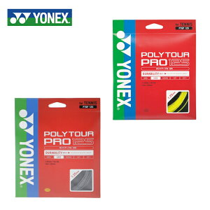 y[֑zlbNX(YONEX) |GXe |cA[v125 (1.25mm) (POLYTOUR PRO 125) PTGP125 Ȃݎgpf dejX Kbg XgO