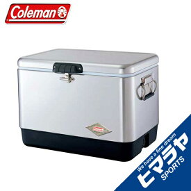 楽天市場 コールマン クーラーボックス スチールベルト シルバーの通販