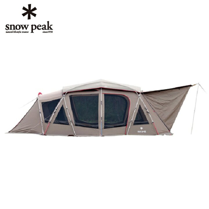 楽天市場】スノーピーク snow peak テント 大型テント トルテュPro. TP 