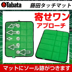 タバタ Tabata ゴルフ トレーニング用品 藤田タッチマット GV0287