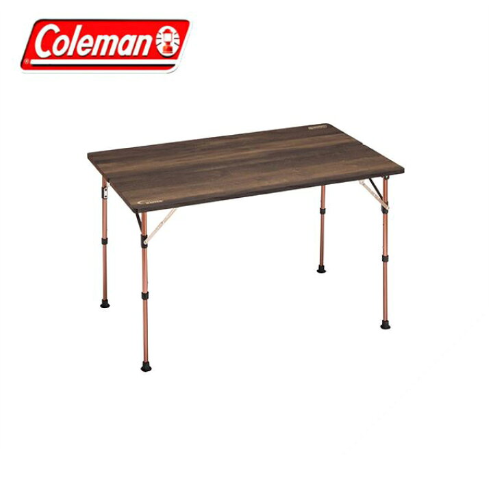 楽天市場】コールマン Coleman アウトドアテーブル 大型テーブル 