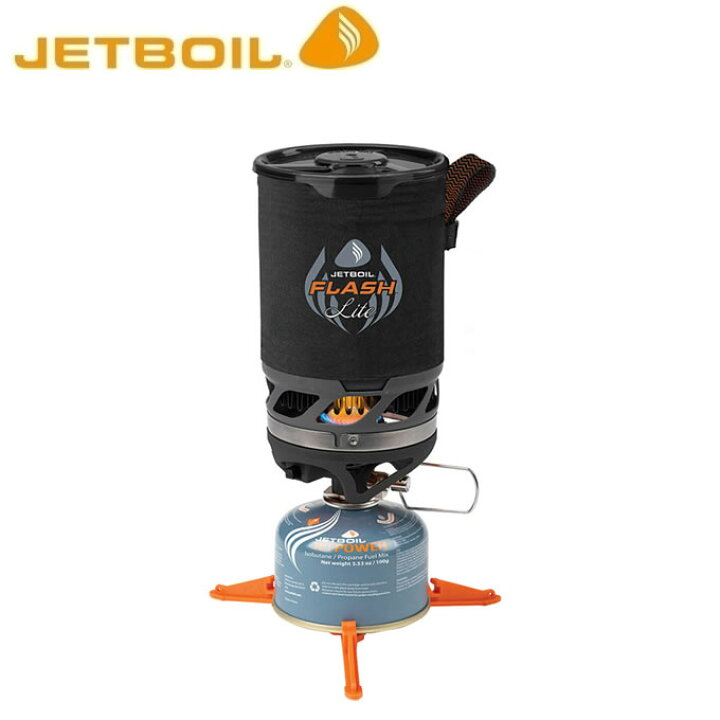 楽天市場】ジェットボイル JETBOIL シングルバーナー フラッシュライト 