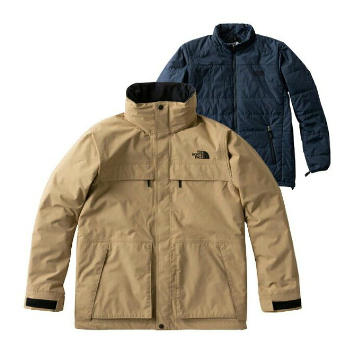 楽天市場】ノースフェイス 中綿ジャケット メンズ Makalu Triclimate 